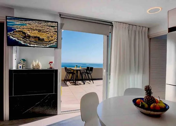 Zen - Infinity Seaview Apartment Rethymno (Crete)